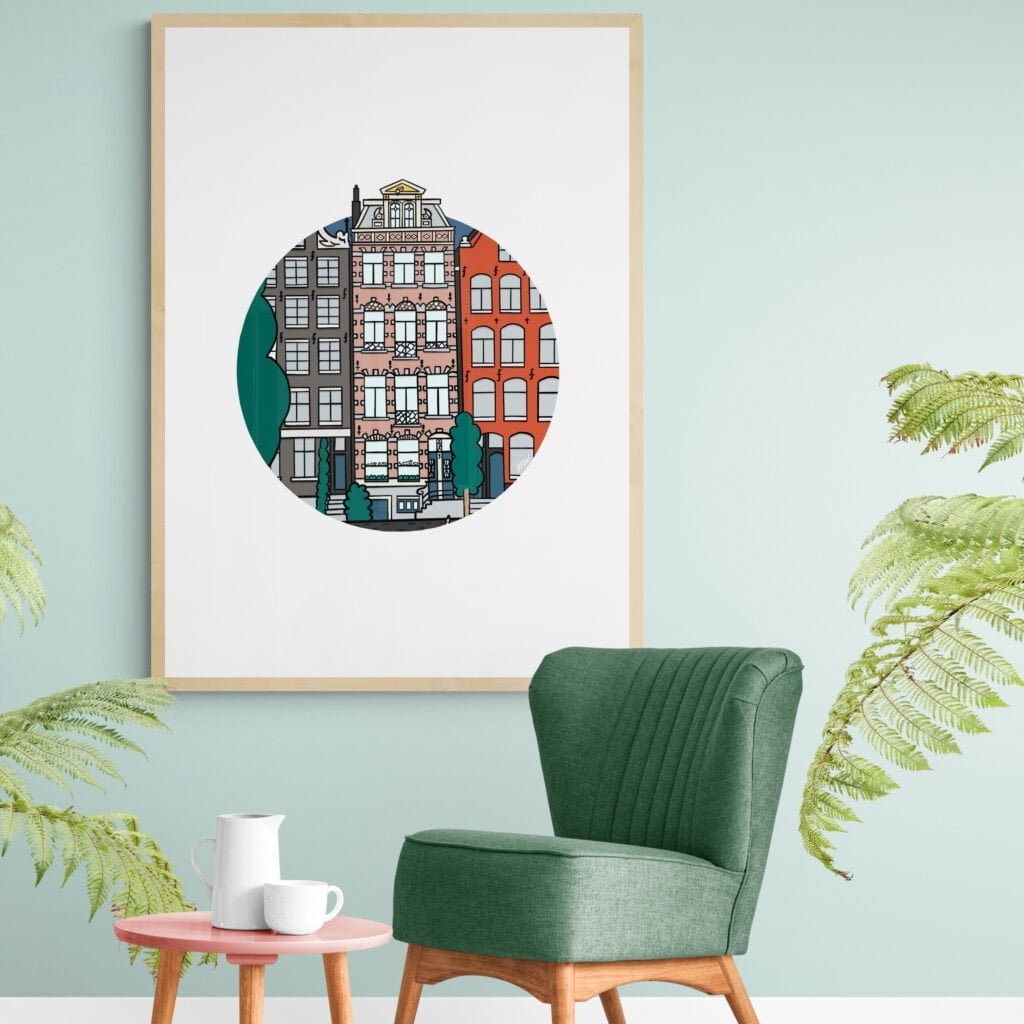 Huisportretten art studio jet