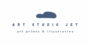 art studio jet logo