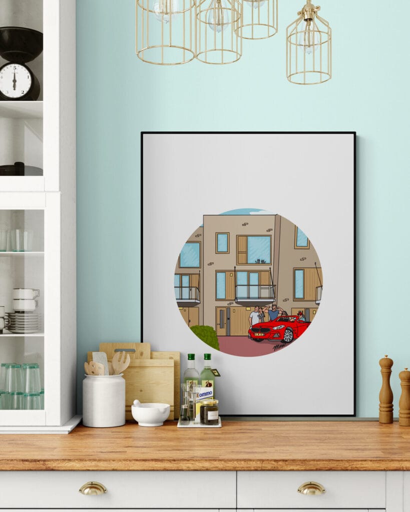 Home 11 ontwerp op maat huisportret