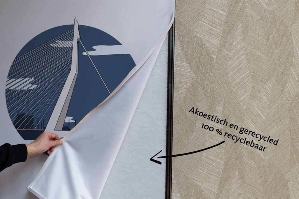 Art Prints voor bedrijven 10 print op akoestisch doek